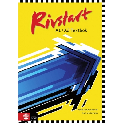 Rivstart A1+A2 Neu Textbok (podręcznik)